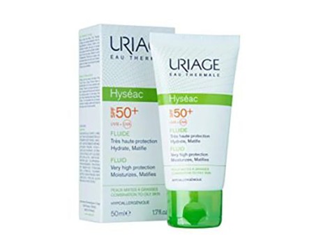 کرم ضد آفتاب اوریاژ مدل Hyseac با SPF50 حجم 50 میلی لیتر